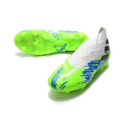fodboldstøvler til mænd adidas Nemeziz 19+ FG Hvid Grøn Blå_6.jpg